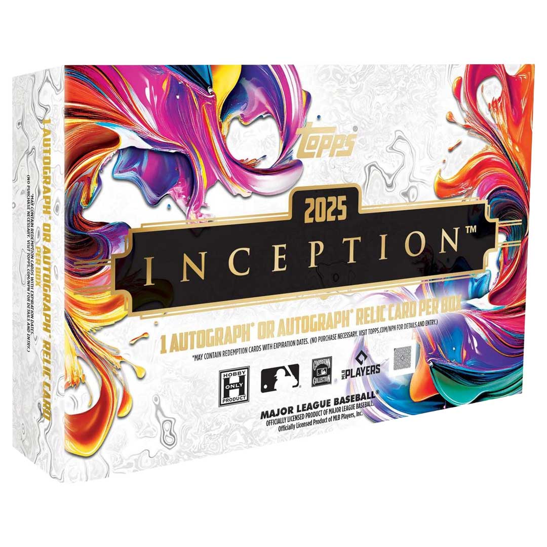 2025 Topps Inception Topps Baseball Hobby Box