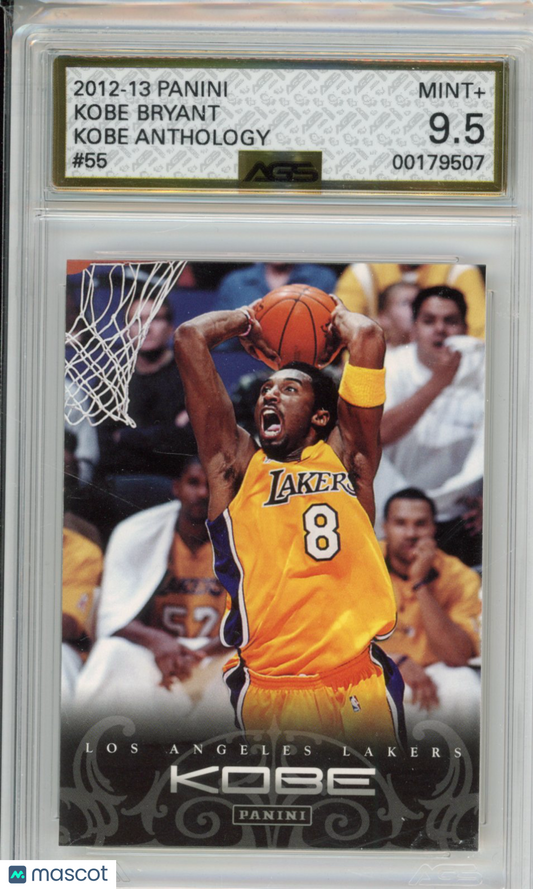 Basketball 2012-13 Panini Kobe Anthology KOBE BRYANT #055 AGS 9.5