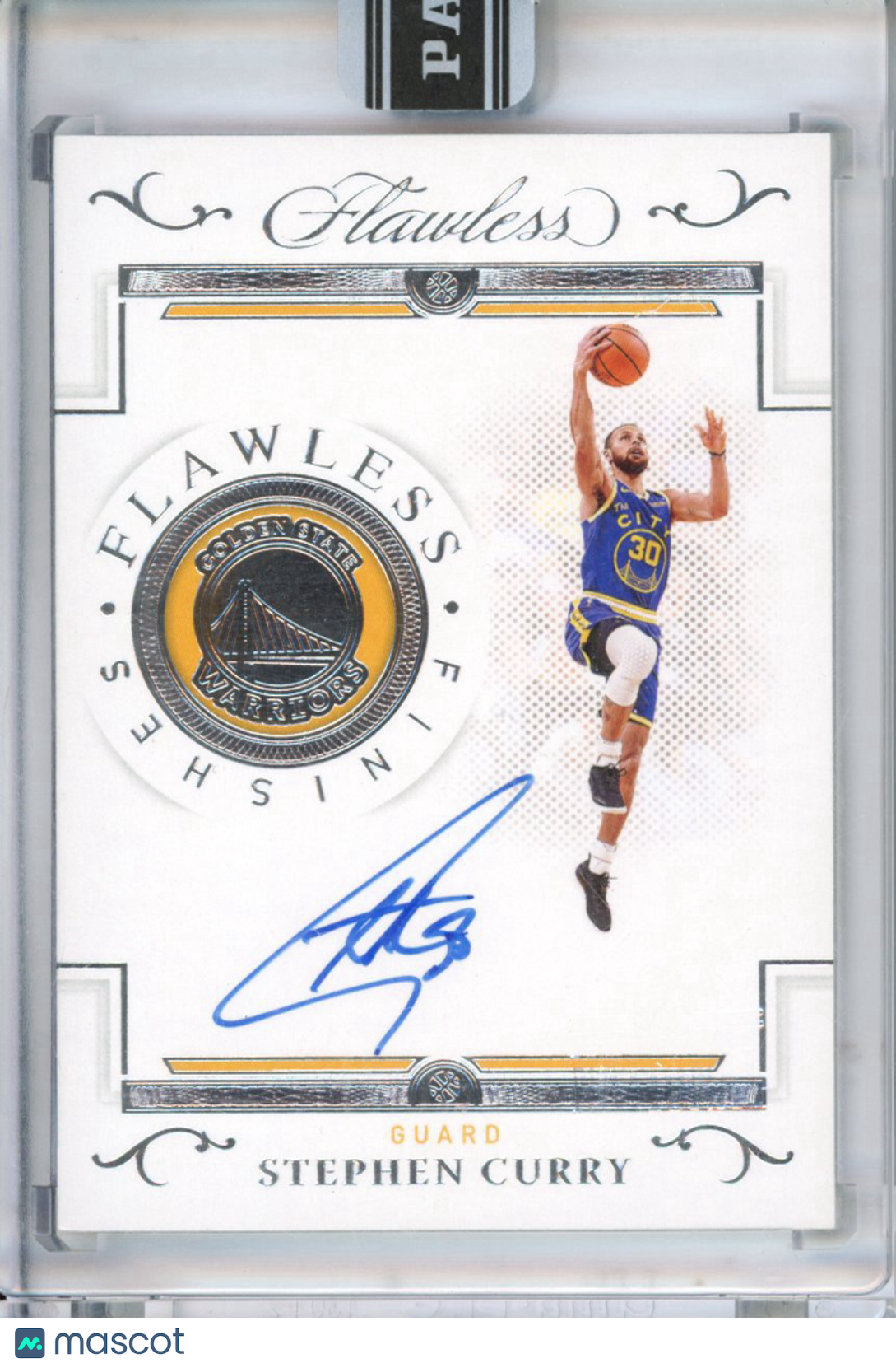 2020-21 Flawless Stphen Curry Black Box /1