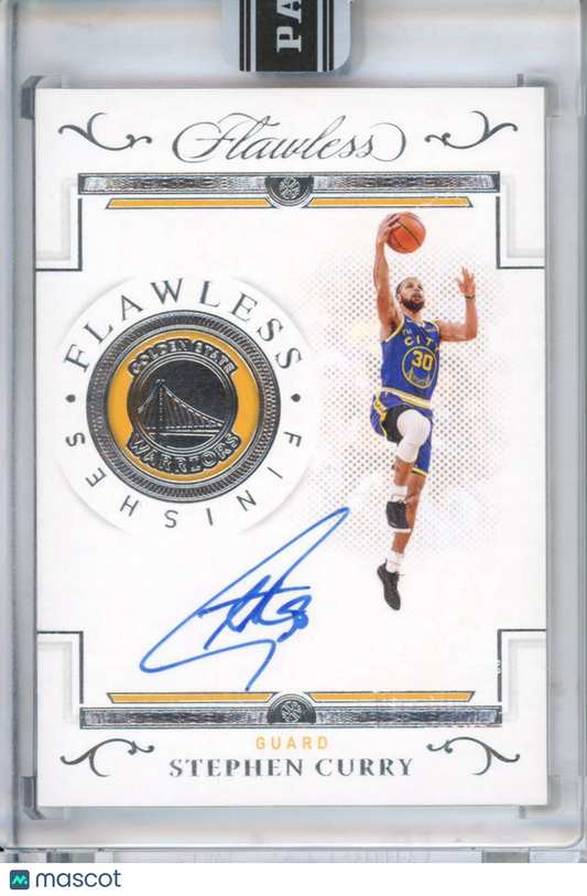 2020-21 Flawless Stphen Curry Black Box /1