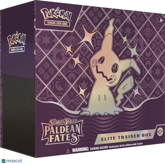 2023 Pokemon Paldean Fates ETB Pokemon