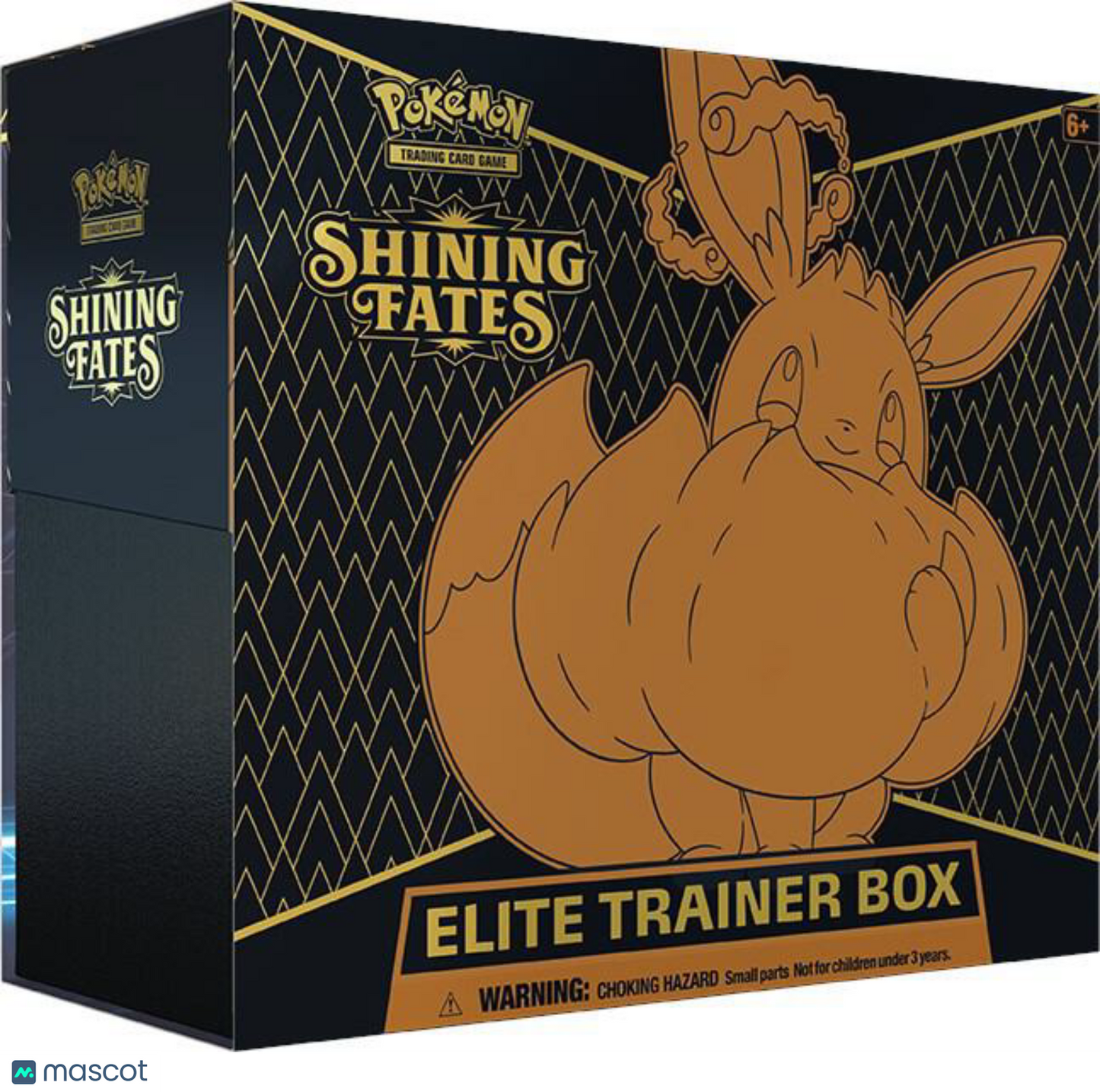 2021 Pokemon Shining Fates ETB Pokemon