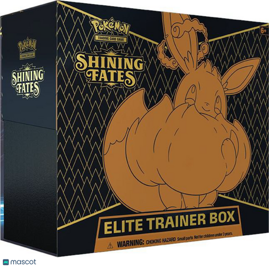 2021 Pokemon Shining Fates ETB Pokemon
