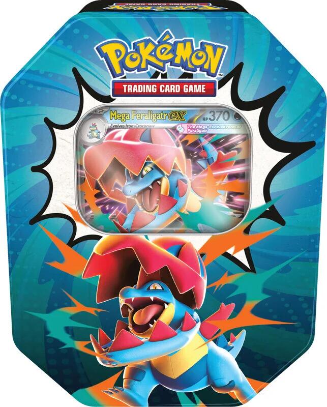 Ascended Heroes Tin [Mega Feraligatr ex] [ASC]