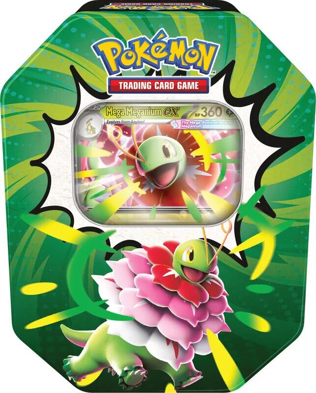Ascended Heroes Tin [Mega Meganium ex] [ASC]