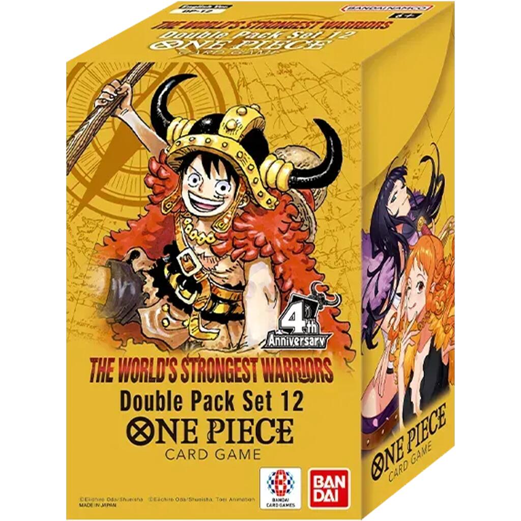 Double Pack Set Vol. 12 [OP17 - 12]