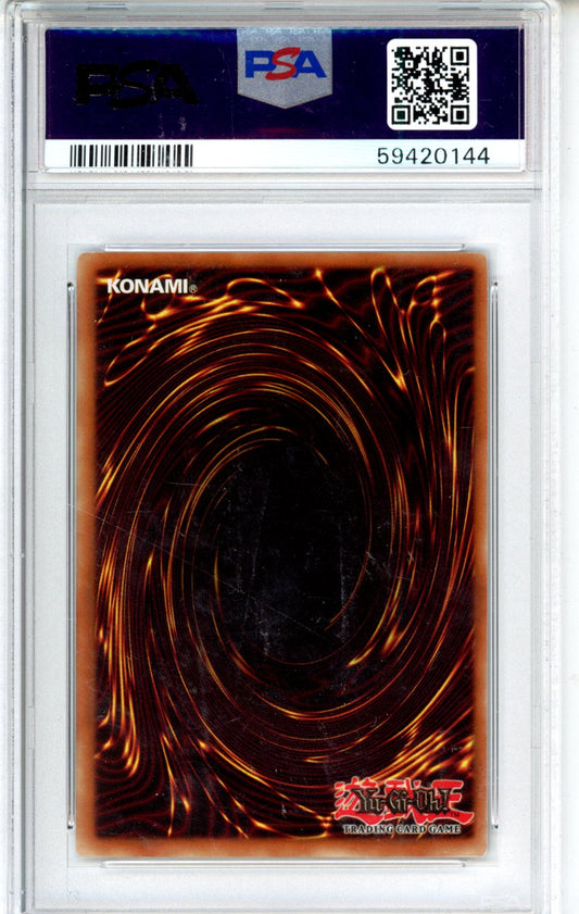 2003 Yu-Gi-Oh! Lod-Legacy Of Darkness Lesser Fiend #003 Legacy Of Darkness-1st Ed. PSA 8