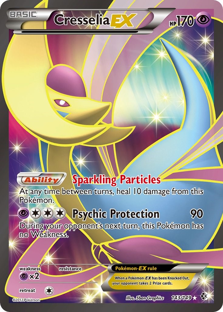 Cresselia EX Pokemon