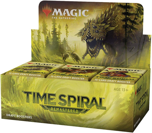 Magic: The Gathering – Time Spiral: Remastered Draft Booster Box (TSR)
