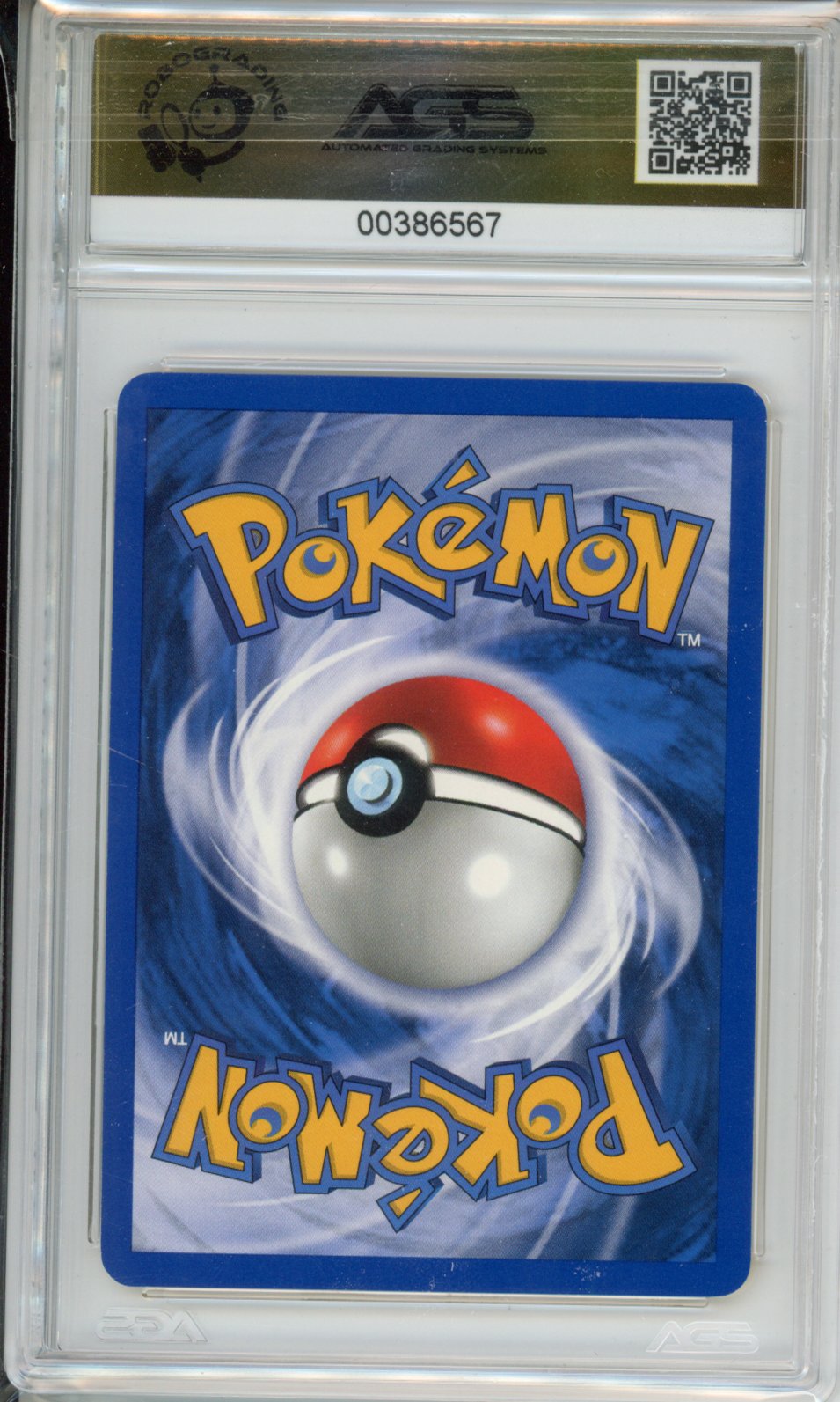 2000 Pokemon Gym Heroes Lt. Surge's Pikachu #081 AGS 10