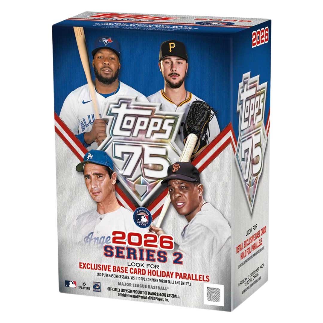 2026 Topps Series 2 Topps Baseball Blaster Box
