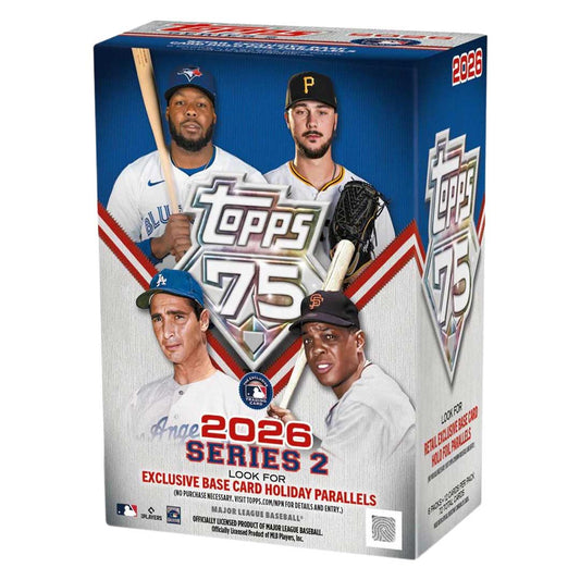2026 Topps Series 2 Topps Baseball Blaster Box