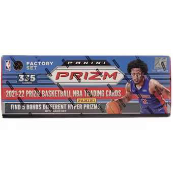 2021-22 Panini Prizm Basketball Factory Set (Box) (Hyper Prizms!)