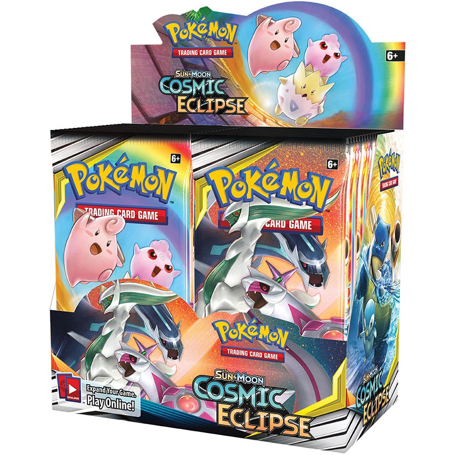 2019 SM - Cosmic Eclipse Cosmic Eclipse Booster Box English Pokemon