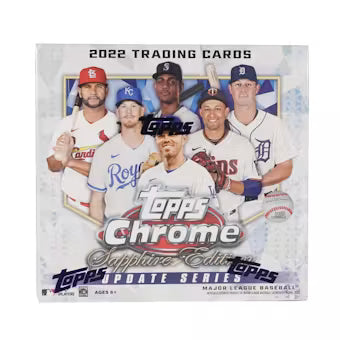 2022 Topps Chrome Sapphire Baseball Box
