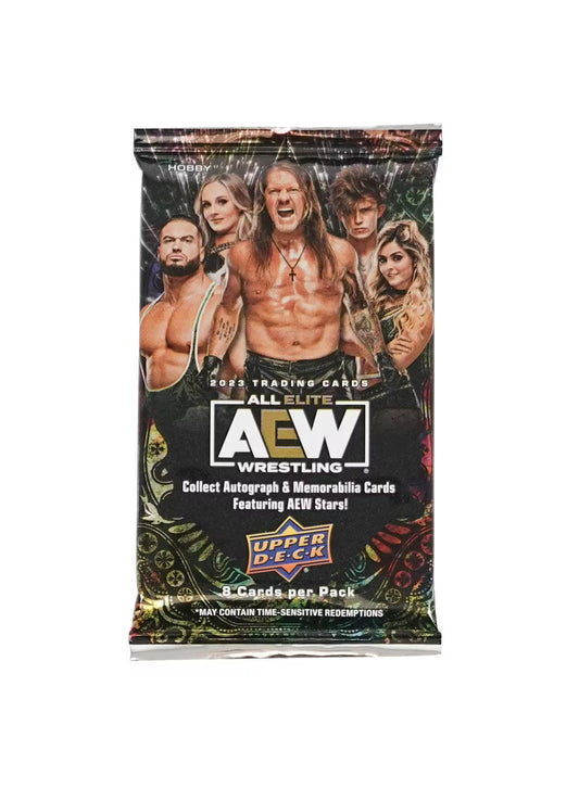 2023 Upper Deck All Elite Wrestling AEW Hobby Pack