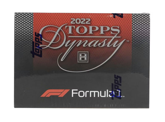 2022 Topps Dynasty Formula 1 F1