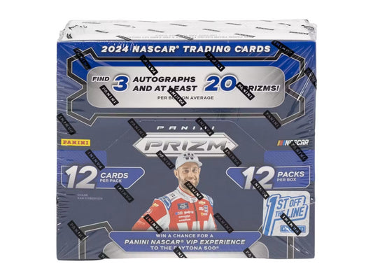 2024 Panini Prizm NASCAR Racing FOTL Hobby Box