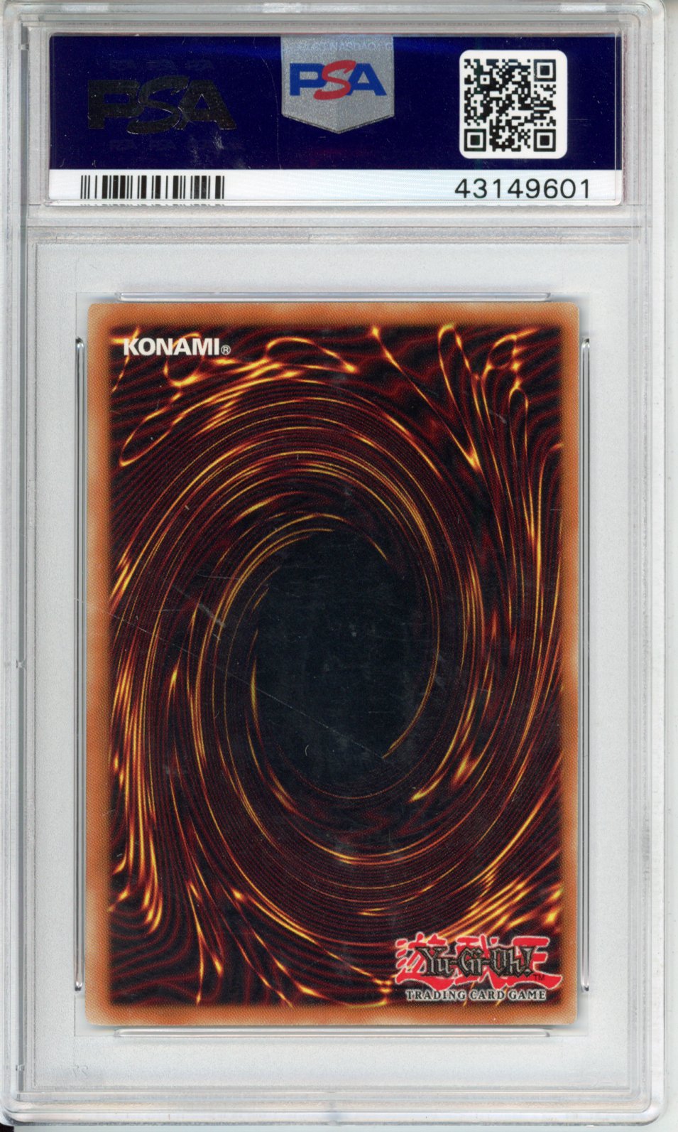 2007 YU-GI-Oh! Duelist Pack: Jaden Yuki 2 Burial From A Different Dimension 1st Edition EN026 PSA 10