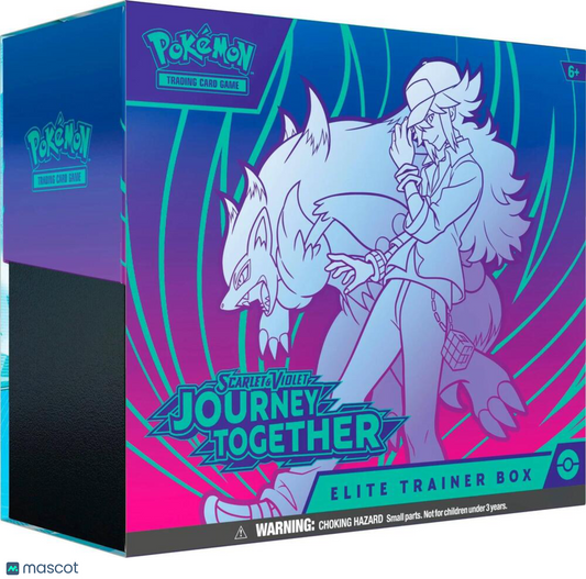 2025 Pokemon Journey Together ETB Pokemon