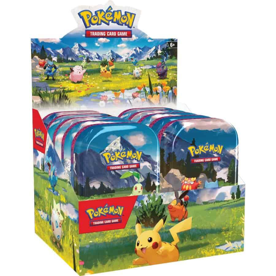 2026 ME: Ascended Heroes Ascended Heroes Mini Tin Display Pokemon