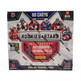 2023 Panini Rookies & Stars Longevity Football Mega Box