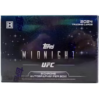2024 Topps Midnight UFC Hobby Box