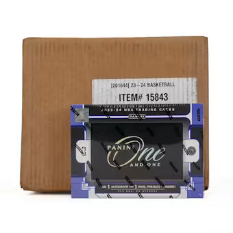 2023-24 Panini One and One Basketball Hobby Box