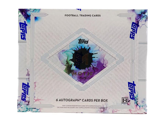 2023-24 Topps Motif Football Hobby Box