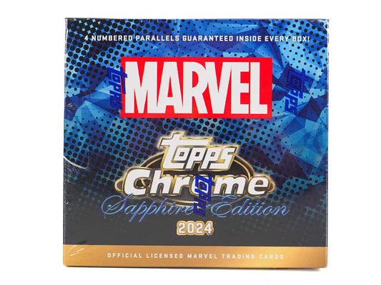 2024 Marvel Chrome Sapphire Edition Hobby Box (Topps)