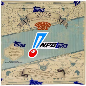2024 Topps 206 NPB Baseball Hobby Box