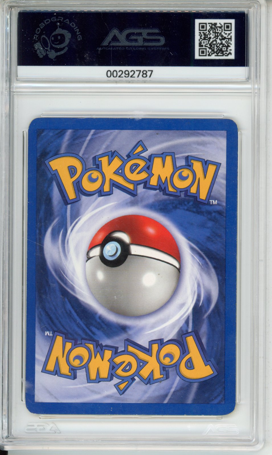 2000 Neo Genesis Steelix #15 AGS 6.5