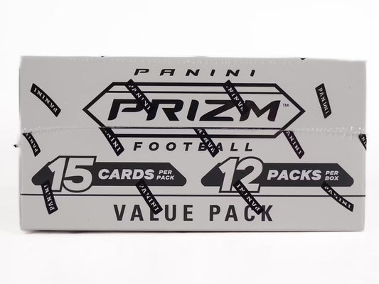 2024 Panini Prizm Football Cello 12-Pack Box