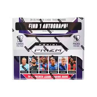 2024-25 premier league hobby box