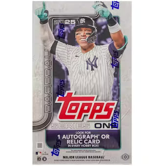 2025 Topps Series One Baseball Hobby Box