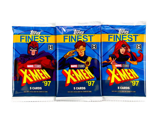 2025 Topps X-Men '97 Finest Single Pack