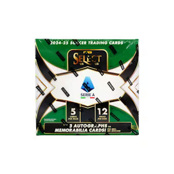 2024-25 Panini Select Serie A Hobby Box