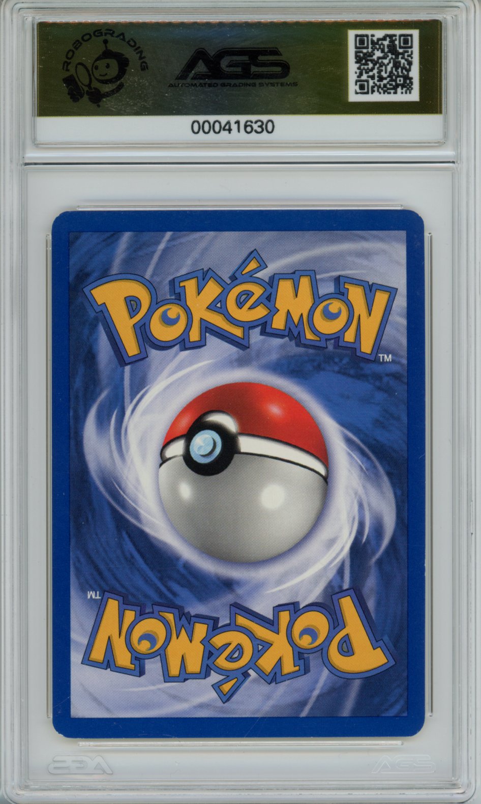2003 Pokemon Magma vs Aqua: Two Ambitions Cradily ex #009 Unlimited AGS 10