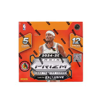 2024-25 Panini Prizm Basketball Intl Hobby Box