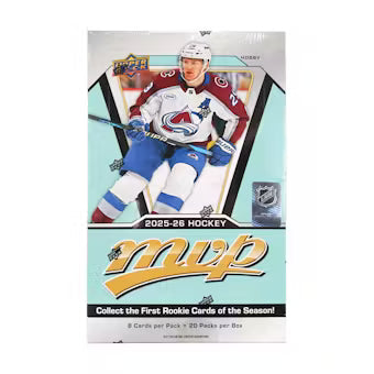 2025-26 Upper Deck MVP Hockey Hobby Box