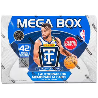2024-25 Panini Totally Certified Basketball Mega Box