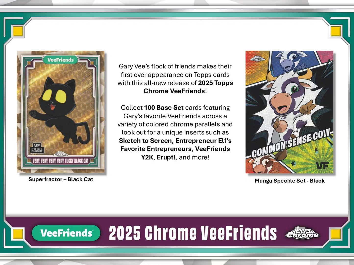 VeeFriends Chrome Blaster Pack (Topps 2025)