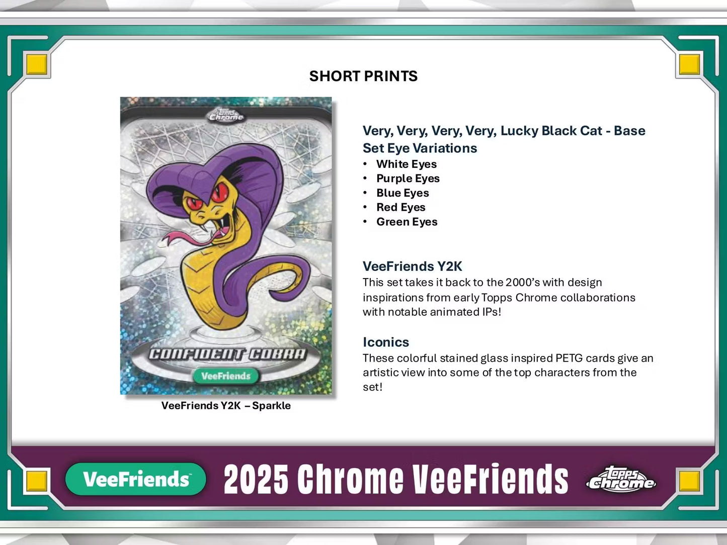 VeeFriends Chrome Blaster Pack (Topps 2025)