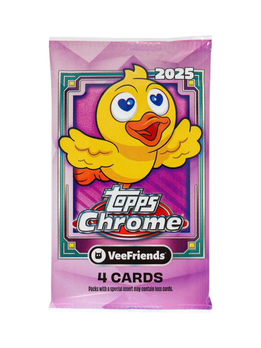 VeeFriends Chrome Blaster Pack (Topps 2025)