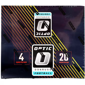 2024 Panini Donruss Optic Football Retail 20-Pack Box