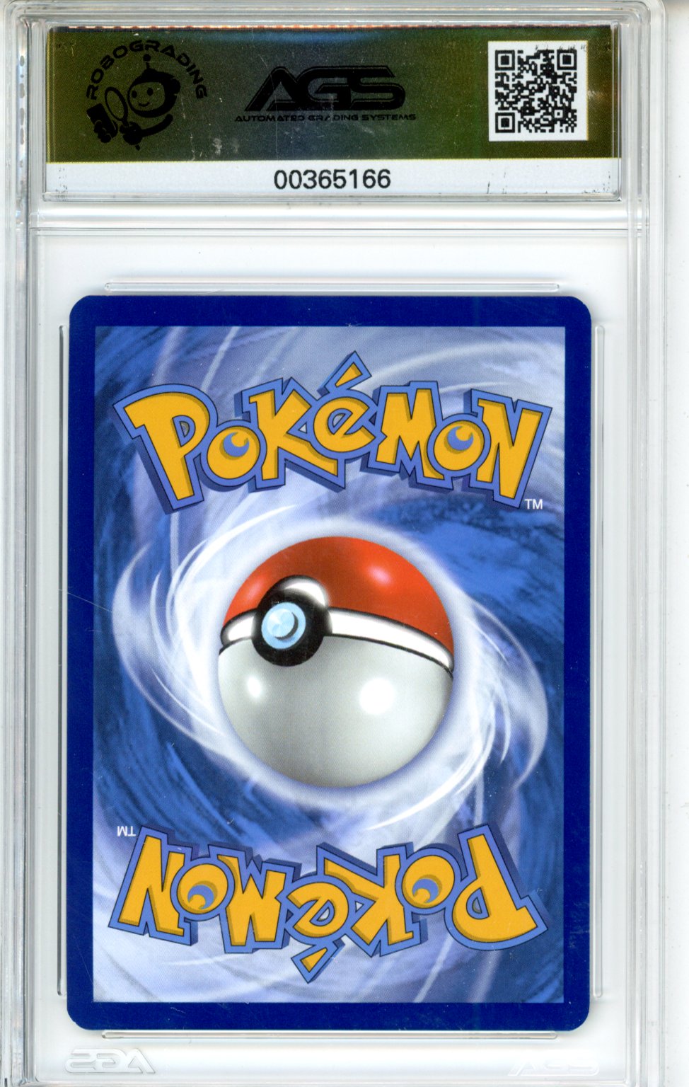 2025 Pokemon Destined Rivals Clamperl #195 AGS 10