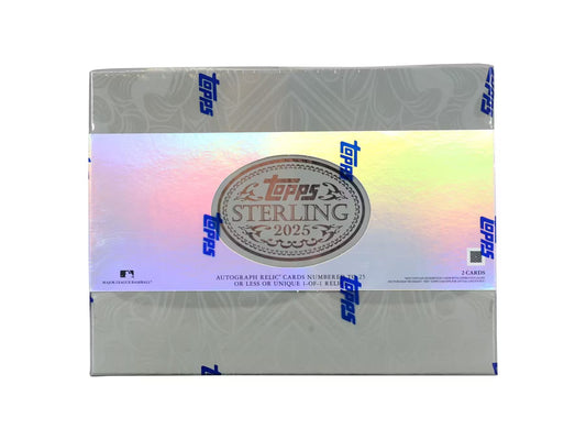 2025 Topps Sterling Baseball Hobby Box
