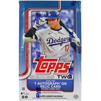 2025 Topps Series 2 Baseball Hobby Box