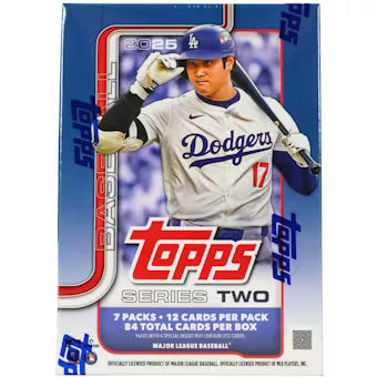 2025 Topps Series 2 Baseball 7-Pack Blaster Box