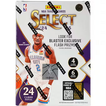 2024-25 Panini Select Basketball 6-Pack Blaster Box